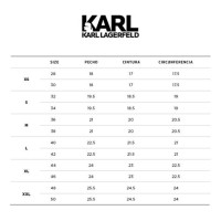 Karl Lagerfeld Size Chart
