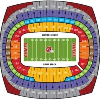 Kc Chiefs Stadium Seating Chart