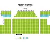 Kelsey Theatre Seating Chart