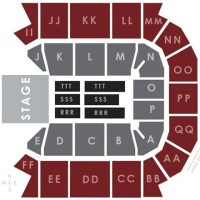 Klipsch Center Seating Chart With Seat Numbers