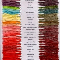 Kool Aid Hair Dye Color Chart For Dark