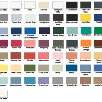 Krylon Chalky Paint Color Chart