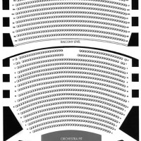 La Mirada Performing Arts Theater Seating Chart