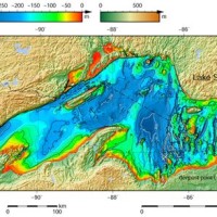 Lake Superior Water Depth Chart