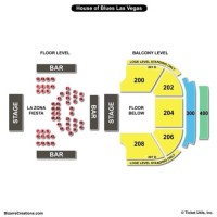 Las Vegas Sdway Seating Chart