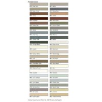 Laticrete 1600 Unsanded Grout Color Chart