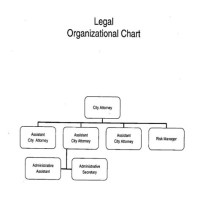 Legal Eny Anization Chart
