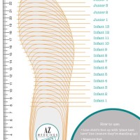 Leo Tap Shoes Size Chart