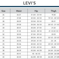 Levi 8217 S Women Size Chart Us