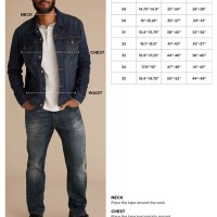 Levi S Size Chart Mens Jacket