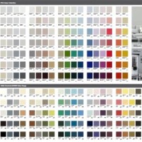 Leyland Paints Colour Chart Grey