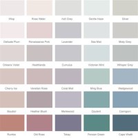 Light Grey Johnstone S Paint Colour Chart
