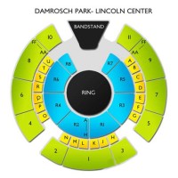 Lincoln Center Damrosch Park Seating Chart
