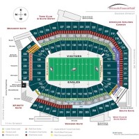 Lincoln Financial Field Seating Chart