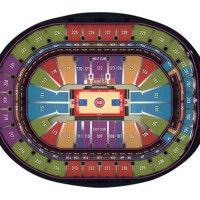 Little Caesars Arena Seating Chart Detroit Pistons
