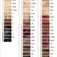 Loreal Preference Hair Color Chart 2019