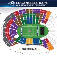 Los Angeles Rams Seating Chart 2019