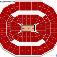 Louisville Basketball Seating Chart