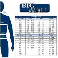 Lowes Big Men S Size Chart