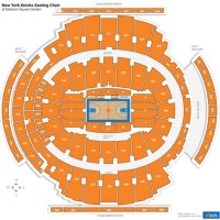 Madison Square Garden New York Knicks Seating Chart
