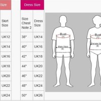 Male To Female Clothing Size Chart
