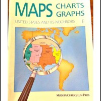 Maps Charts And Graphs Level A