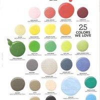Martha Stewart Paint Color Chart
