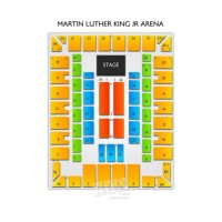 Martin Luther King Civic Center Savannah Ga Seating Chart