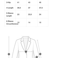 Max Mara Blazer Size Chart