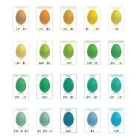 Mccormick Food Coloring Color Chart