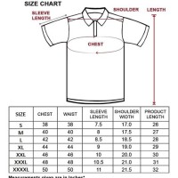 Men S Us Polo Shirt Size Chart