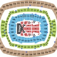 Metlife Stadium Seating Chart Concert