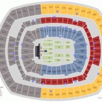 Metlife Stadium Seating Chart U2