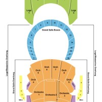 Metropolitan Opera House Philly Seating Chart