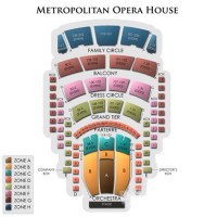 Metropolitan Opera Seating Chart Dress Circle