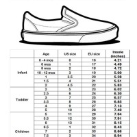 Michael Kors Big Kid Shoe Size Chart