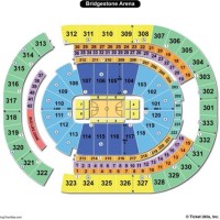 Miranda Lambert Bridgestone Arena Seating Chart