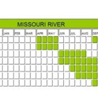 Missouri River Fly Hatch Chart