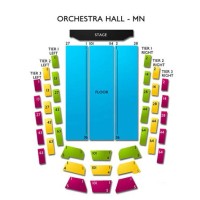 Mn Orchestra Hall Seating Chart