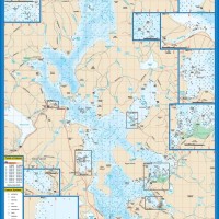 Moosehead Lake Nautical Chart