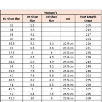 Mountain Bike Shoe Size Chart Shimano