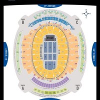 Msg Detailed Seating Chart Concert