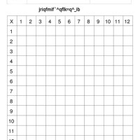 Multiplication Chart 1 12 Printable Worksheets