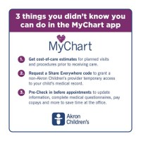 Mychart Akron Children S My Chart