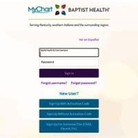 Mychart Login Baptist Health Lexington Ky