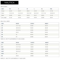 Nautica Coat Size Chart