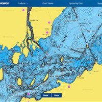 Nautical Chart For Rice Lake Ontario