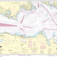 Nautical Chart Strait Of Juan De Fuca