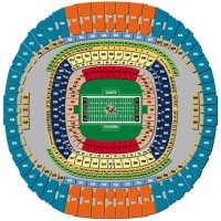 New Orleans Saints Stadium Seating Chart
