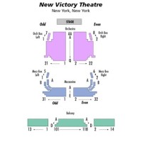 New Victory Theatre Nyc Seating Chart